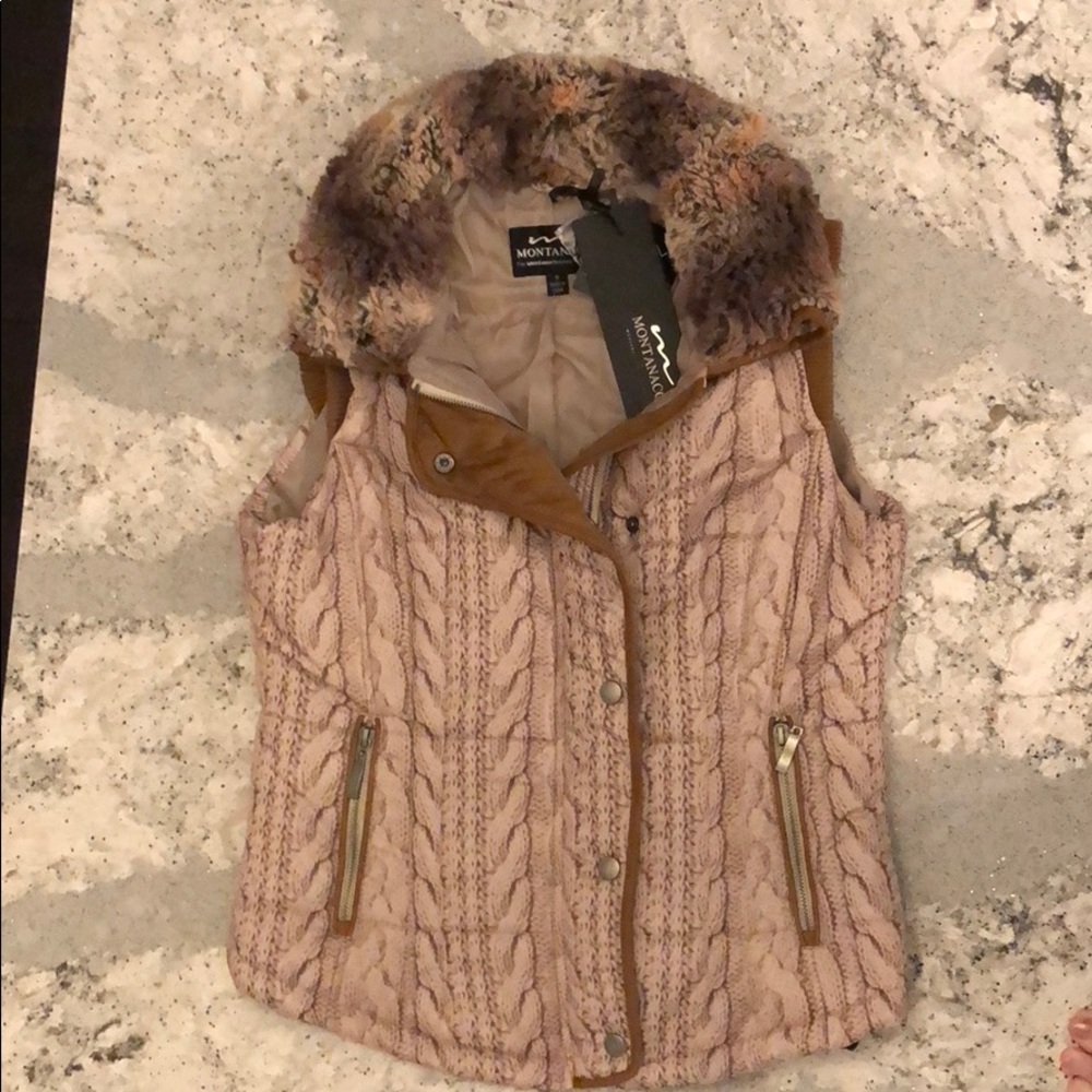 Montanaco The Mountain Clothing Company Vest